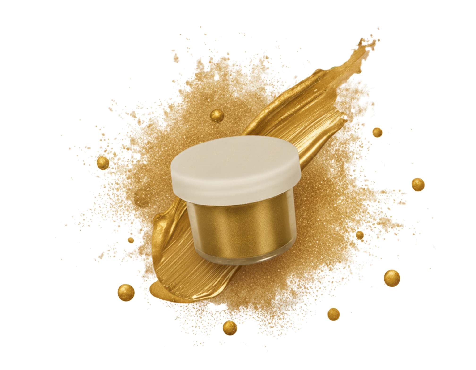 POLVO MATIZADOR GOLD WILTON POTE PEQUEÑO