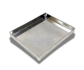 BANDEJA CUADRADA 22X4CM ALUMINIO INDUSTRIAL DIAN