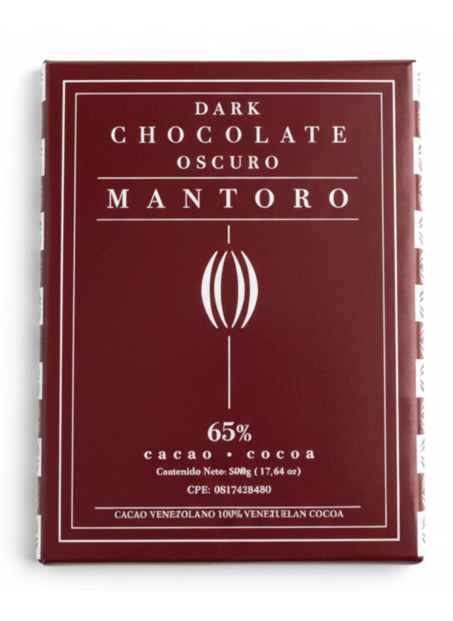 CHOCOLATE 65% 250GR MANTORO DA