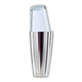 COCTELERA AMERICANA CON VASO DE VIDRIO O ACERO 30Oz WINCO