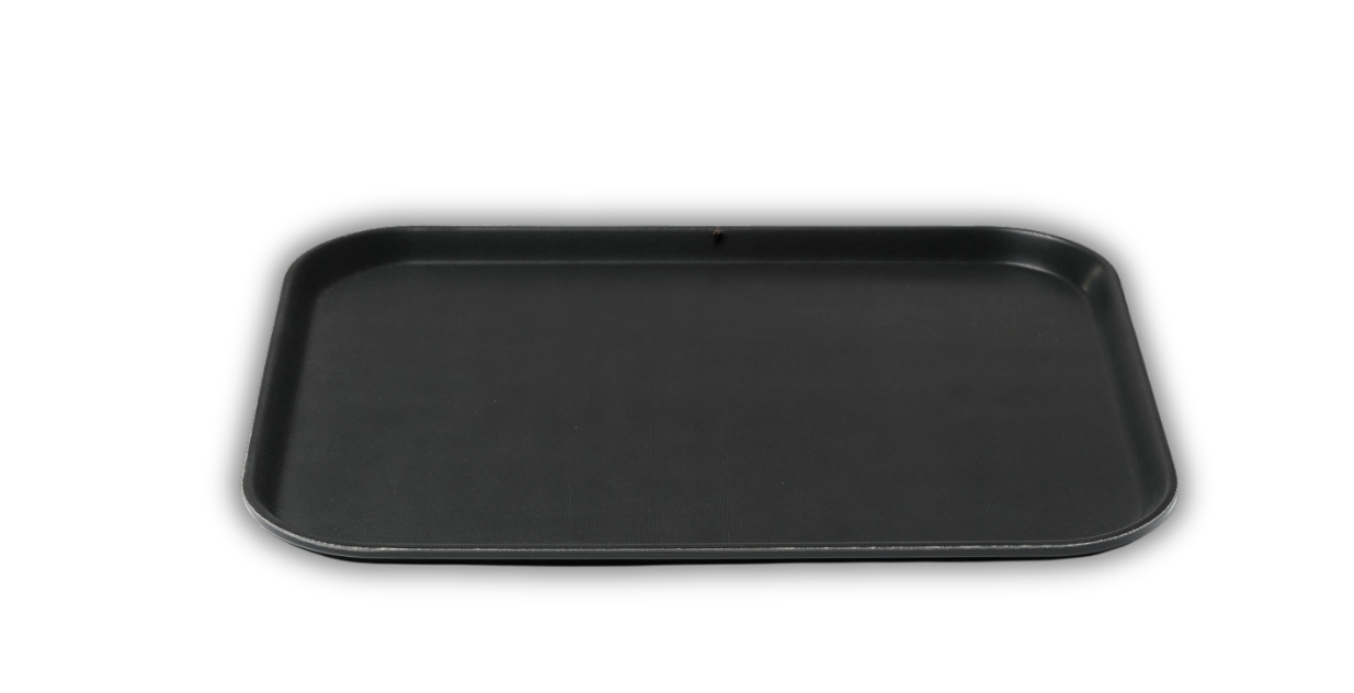 BANDEJA RECT ANTIRESBALATE 25X36CM PT-069.0016