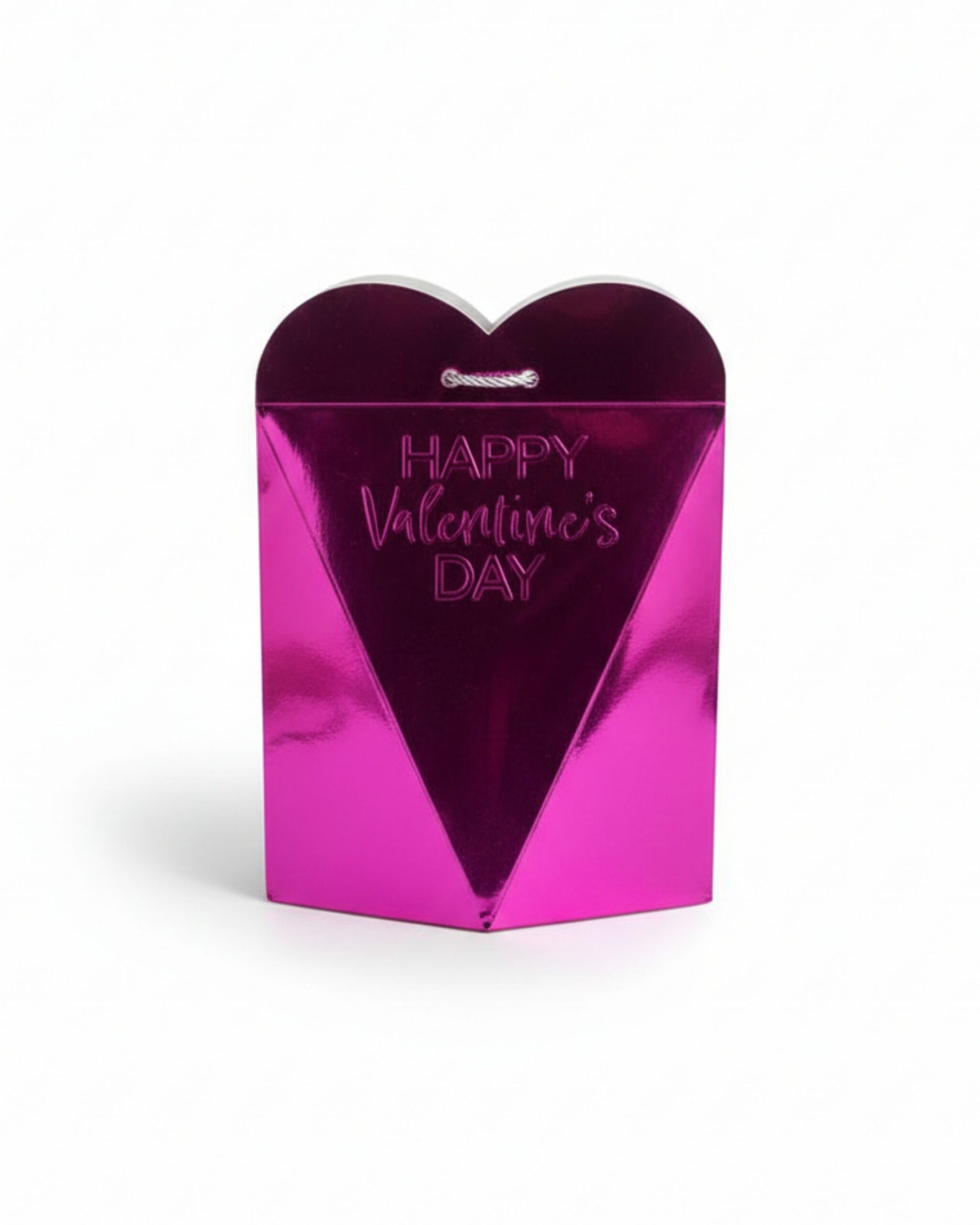 CAJITA VALENTINE COTILLON METALIZADA UND