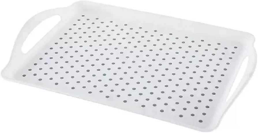 BANDEJA ANTIRESBALANTE RECTANGULAR 56X41CM