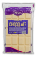 KRON 500GR TABLETA COBERTURA BLANCA DA