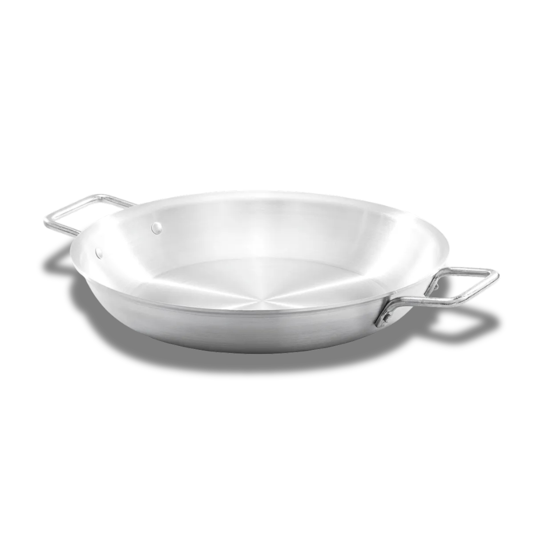 PAELLERA DE ALUMINIO PROF 35CM ALUMWARE