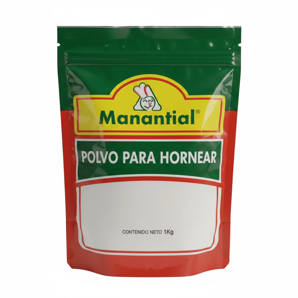 POLVO DE HORNEAR MANANTIAL 1KG DA
