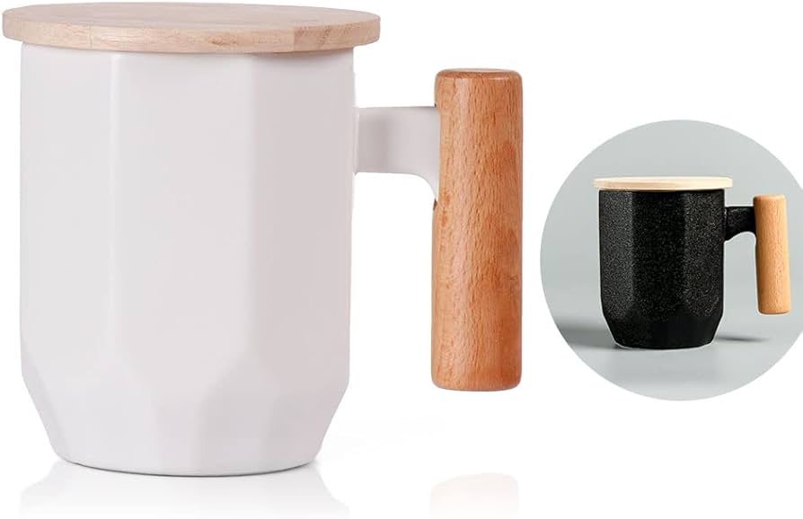 ASA PARA CAFETERA 6 TAZAS TIPO MADERA