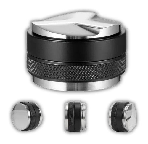 TAMPER Y NIVELADOR DUAL 58MM