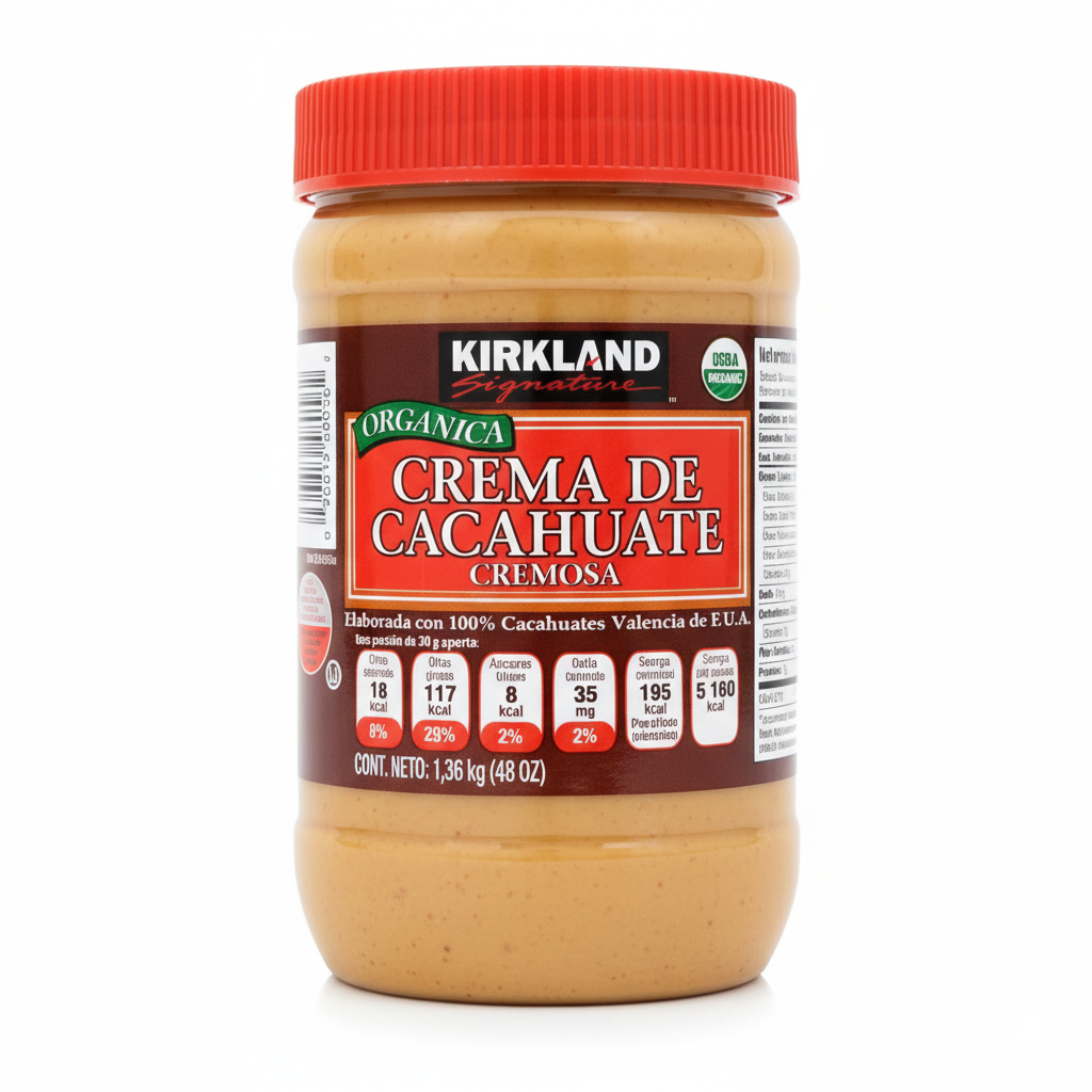 MANTEQUILLA DE MANI EN POLVO 850GR