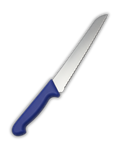 CUCHILLO PARA PIE MANGO AZUL KFERRA