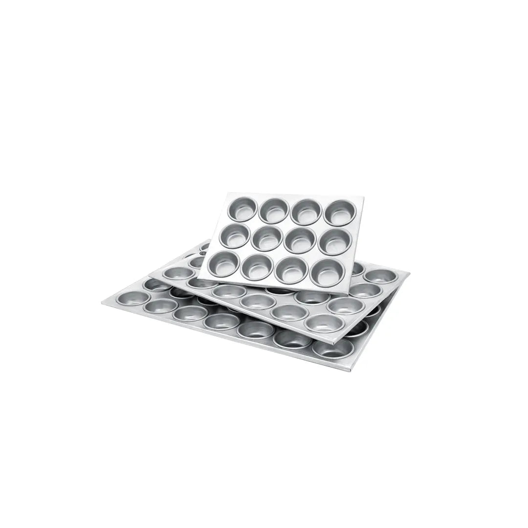 BANDEJA DE ALUMINIO PARA 12 CUPCAKE ALUMWARE