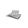 BANDEJA DE ALUMINIO PARA CUPCAKE 24 CAVIDADES ALUMWARE