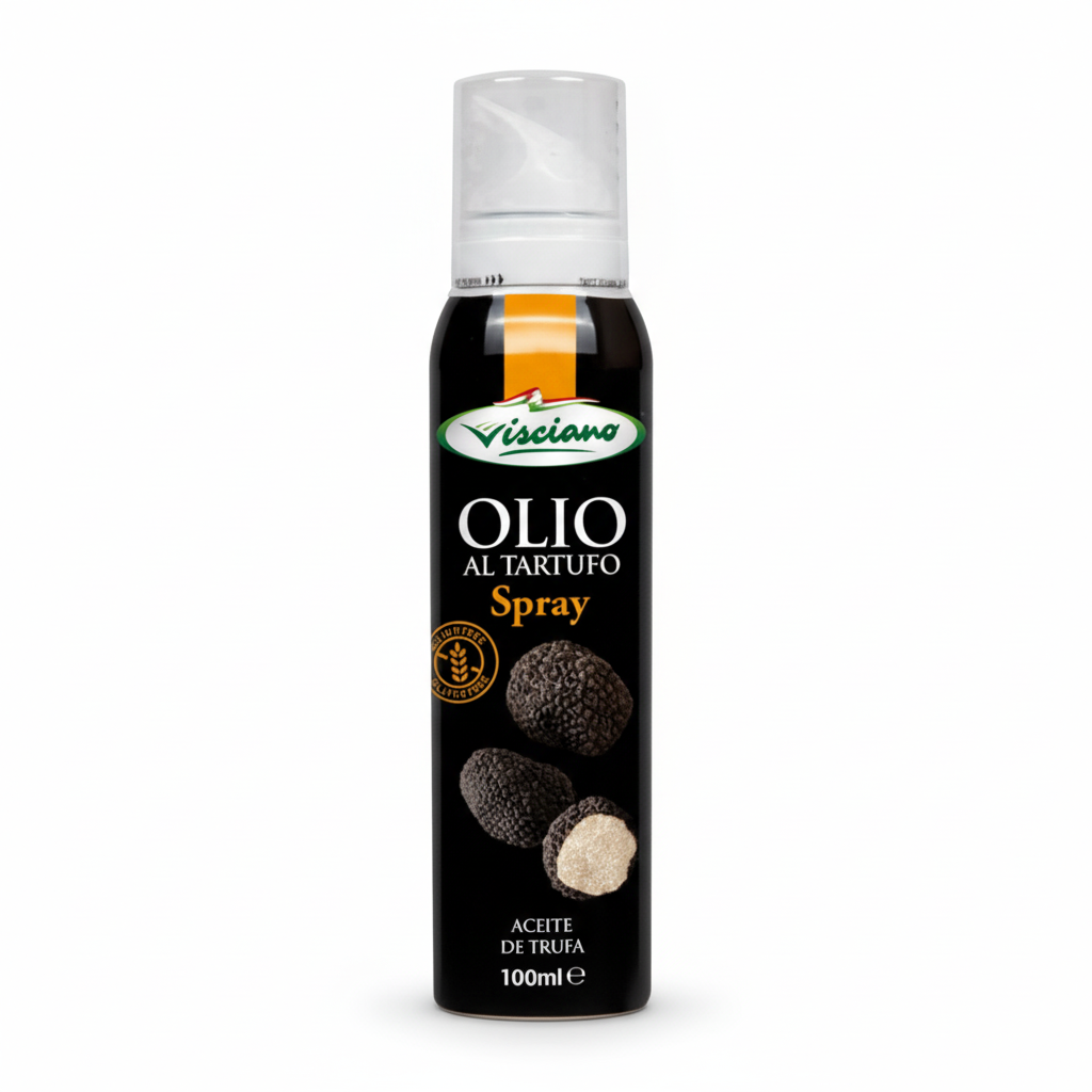 ACEITE DE OLIVA SABOR TRUFA VISCIANO OLIO 100ML SPRAY DA