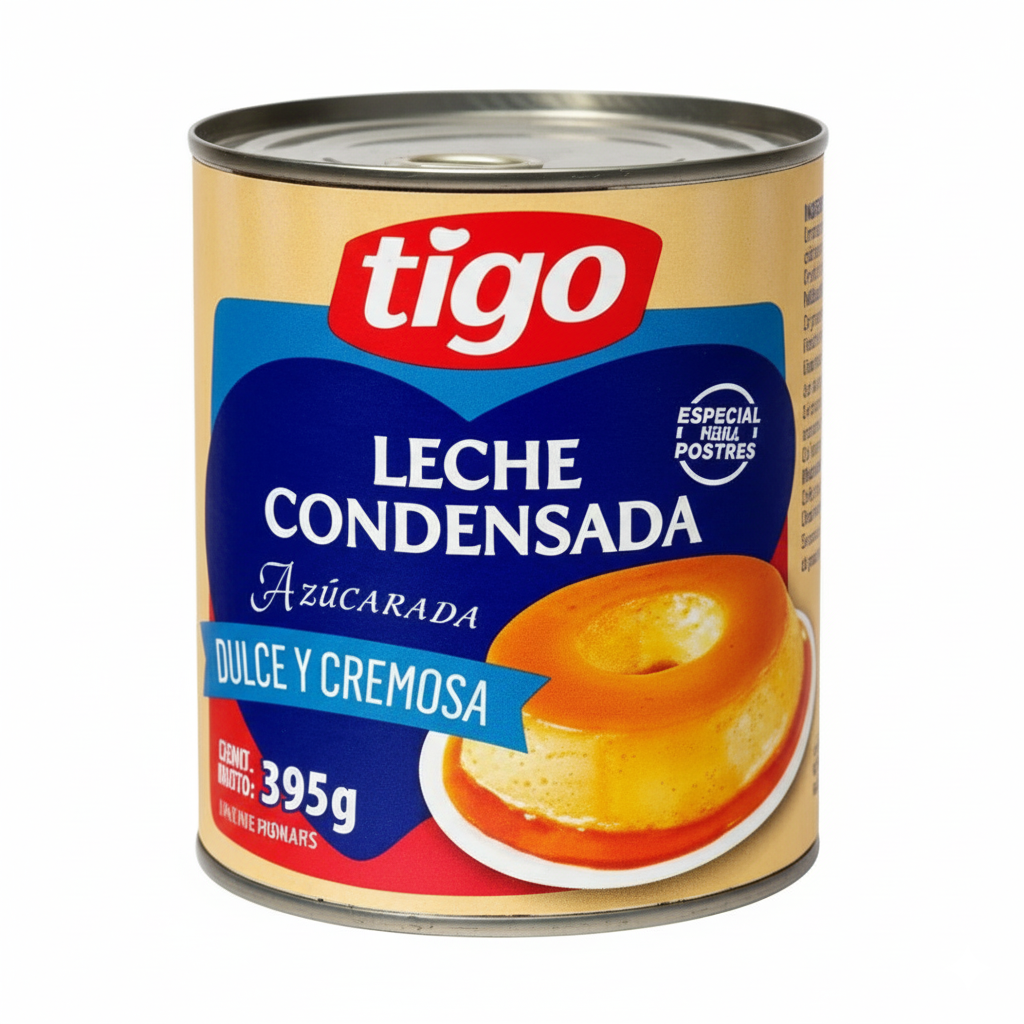 LECHE CONDENSADA LATA CONDYLAC 395GR WEPA