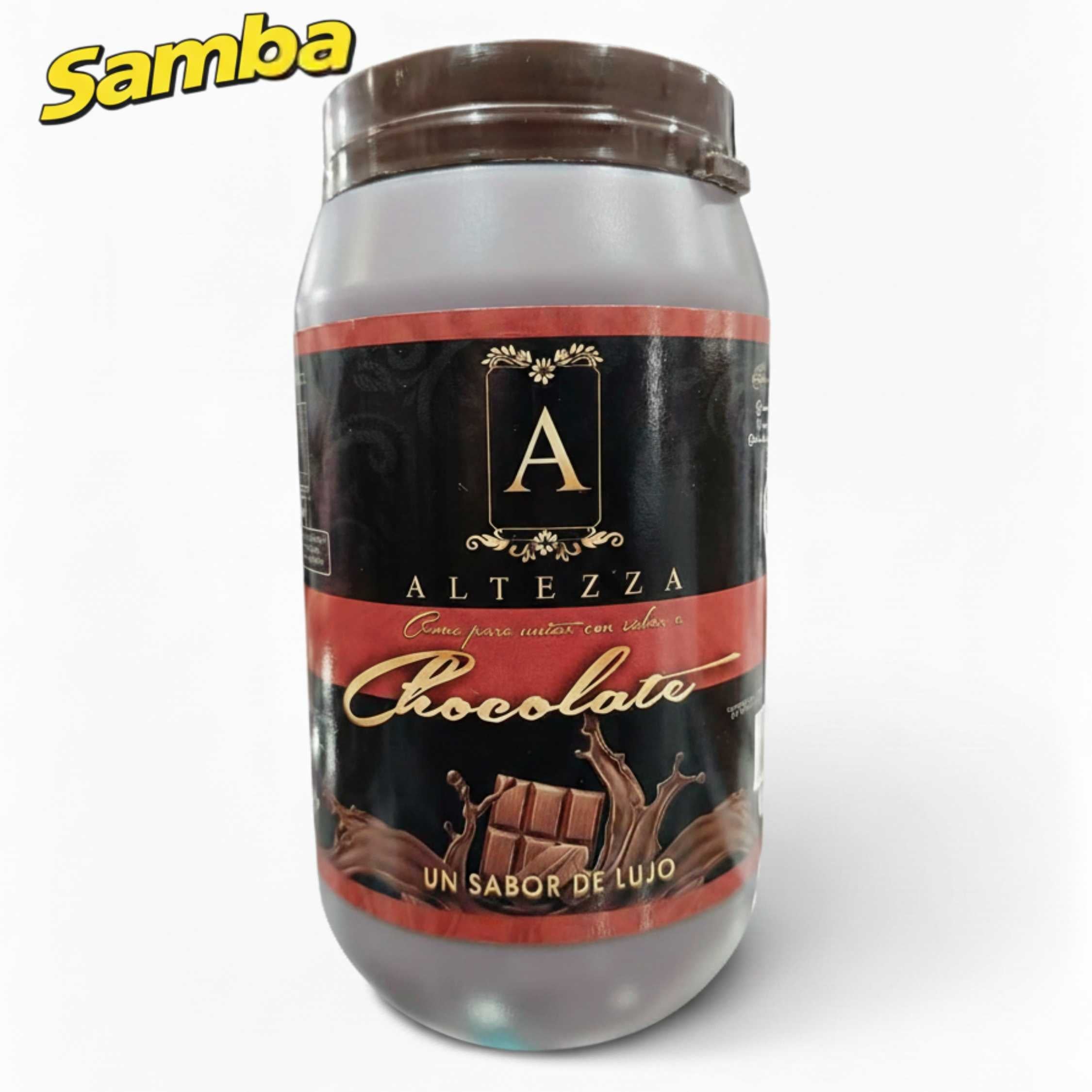 CHOCOLATE SAMBA UNTABLE ALTEZZA 500GR DA