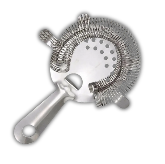 COLADOR 4" BAR BARTENDER JULLEP