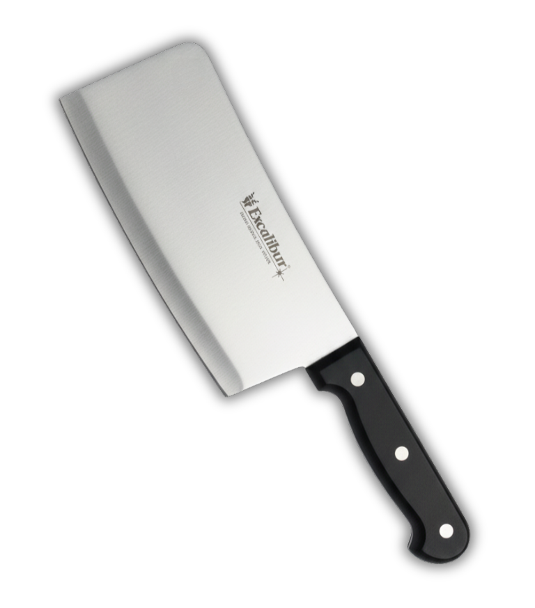 HACHA MANGO NEGRO 8" EXCALIBUR
