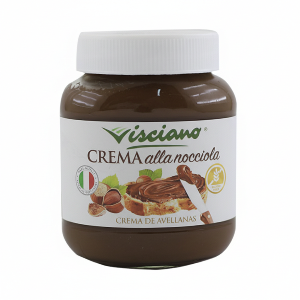 CREMA DE AVELLANAS VISCIANO 400GR DA