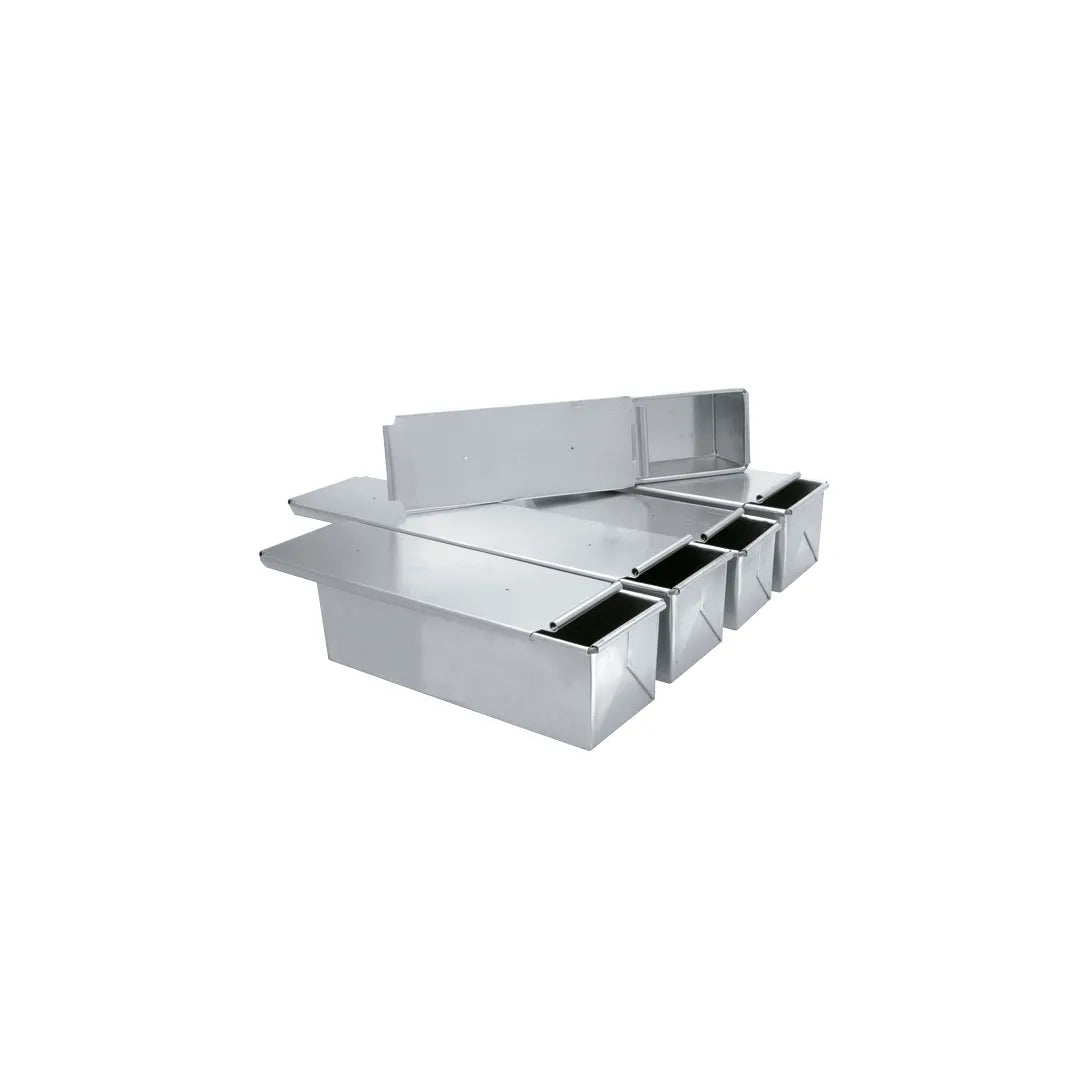MOLDE PAN SANDWICH #8 30X13X11.5CM ALUMWARE