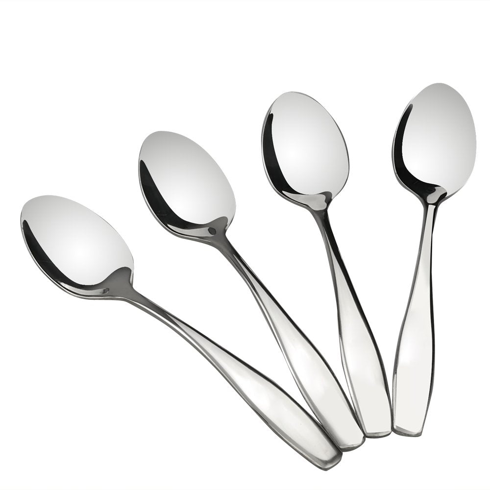 12UND CUCHARITA POSTRE MOD CAPRI INDACER ACERO INOX.