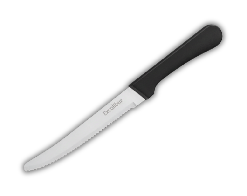 CUCHILLO DE PUNTILLA 9CM MANGO NEGRO BERGNER