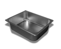 BANDEJA 1/3 ACERO INOXIDABLE ALTURA 6.5CM CONTIHOME