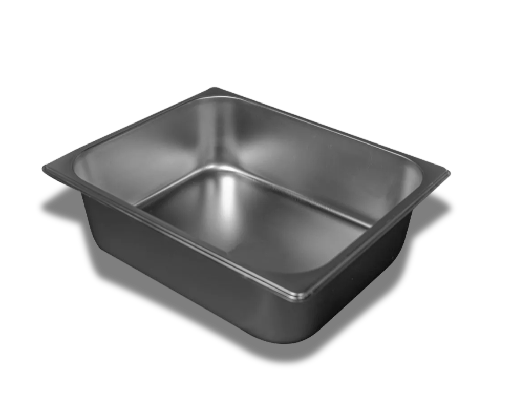 BANDEJA 1/3 ACERO INOXIDABLE ALTURA 10CM CONTIHOME