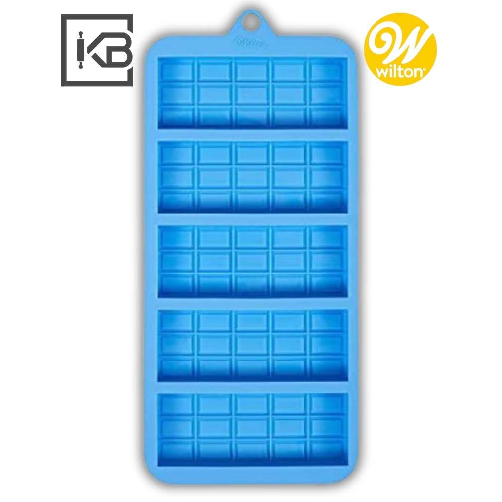 MOLDE DE SILICON AZUL NUMEROS