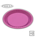 MOLDE DE SILICONA PARA PIE 24X3CM MORADO PRESS