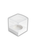 CAJA 1 CUPCAKE ACETATO 8X8X8CM DA