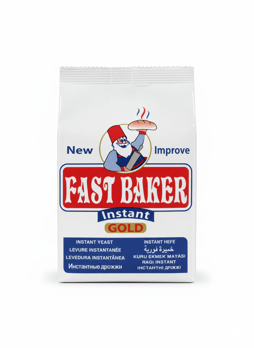 LEVADURA GRANULADA DULCE FAST BAKER  500GR DA