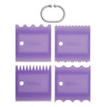 JUEGO DE PEINES PARA GLASEADO WILTON