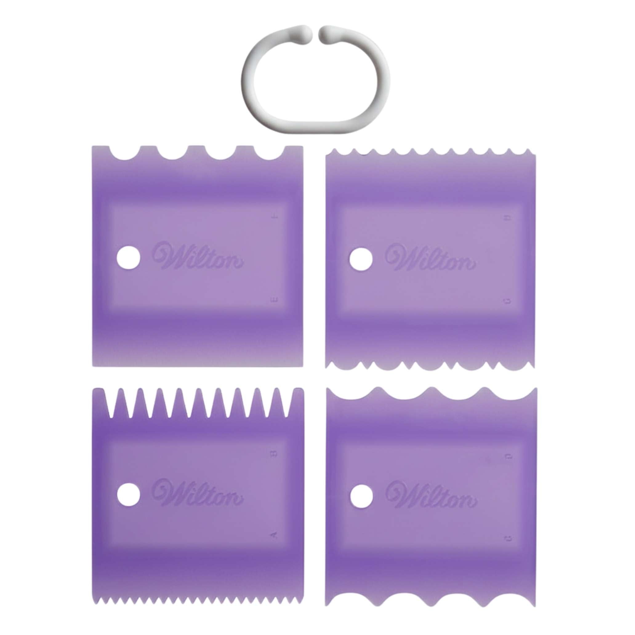 JUEGO DE PEINES PARA GLASEADO WILTON