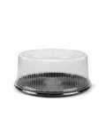 DOMO 28X12CM CIRCULAR BASE NEGRA DA