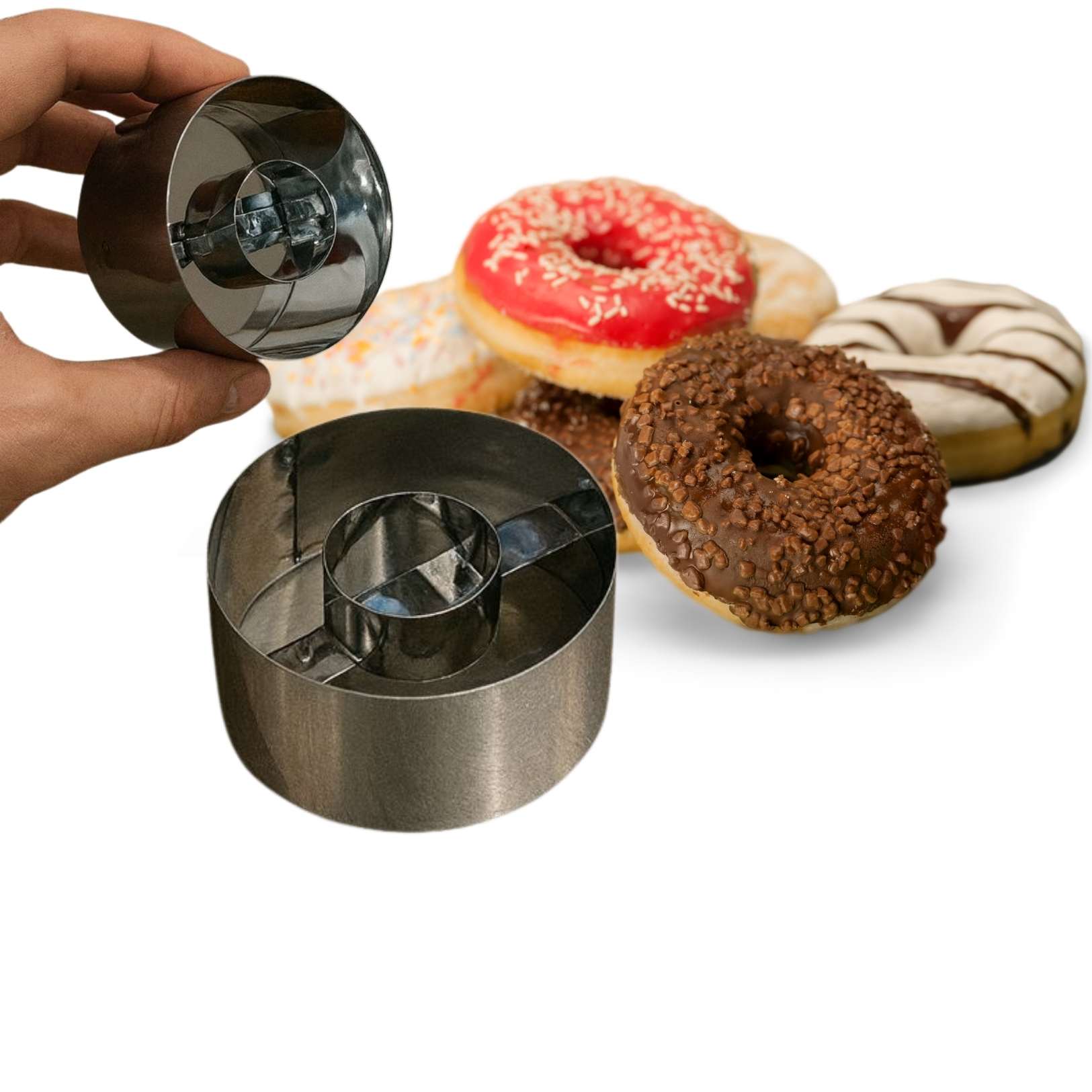 CORTADOR ACERO DONAS 6CM