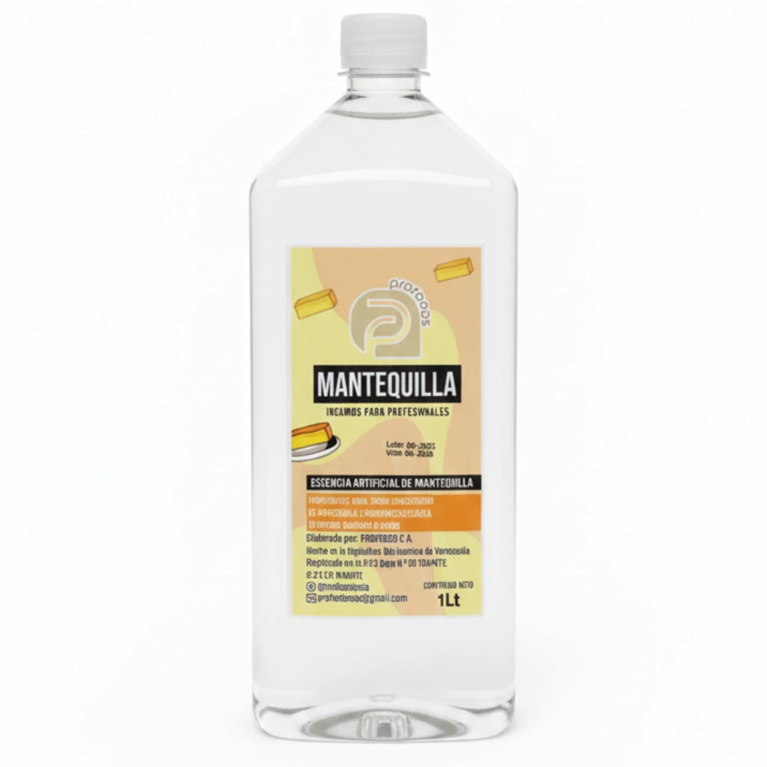 GALON ESENCIA MANTEQUILLA PROFOODS 3.7LT DA