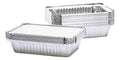 ENVASE DE ALUMINIO C/TAPA CARTON K-780 19X11X4.5CM 10UND DA