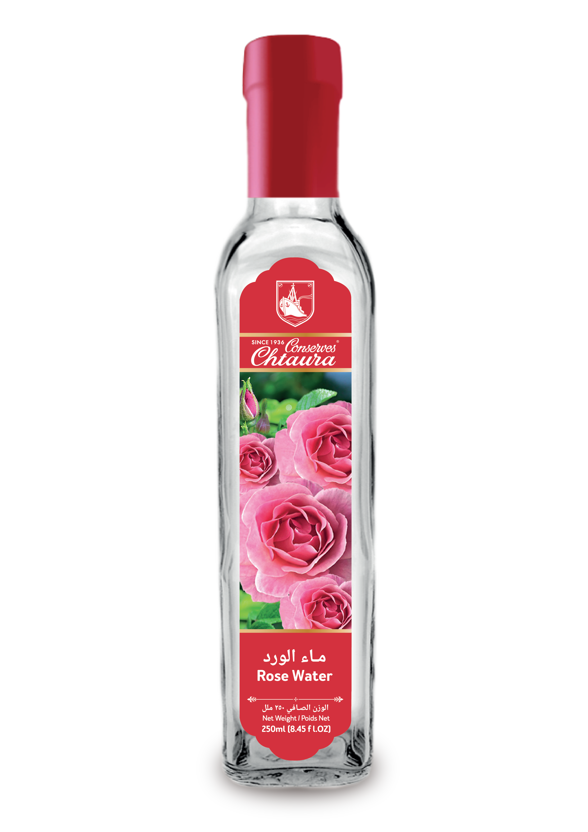 AGUA DE ROSAS 275ML CHTAURA DA