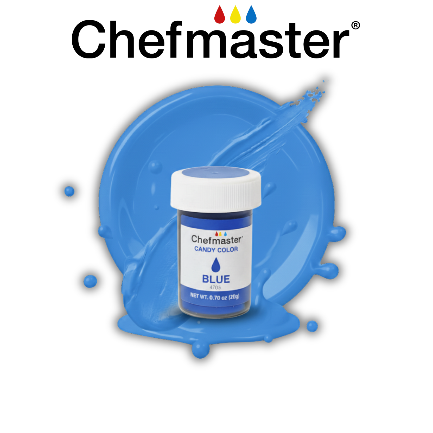 COLORANTE EN GEL PARA CHOCOLATE  BLUE 20GR