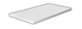TABLA BLANCA ALIMENTOS BIA 40X90X2.5CM