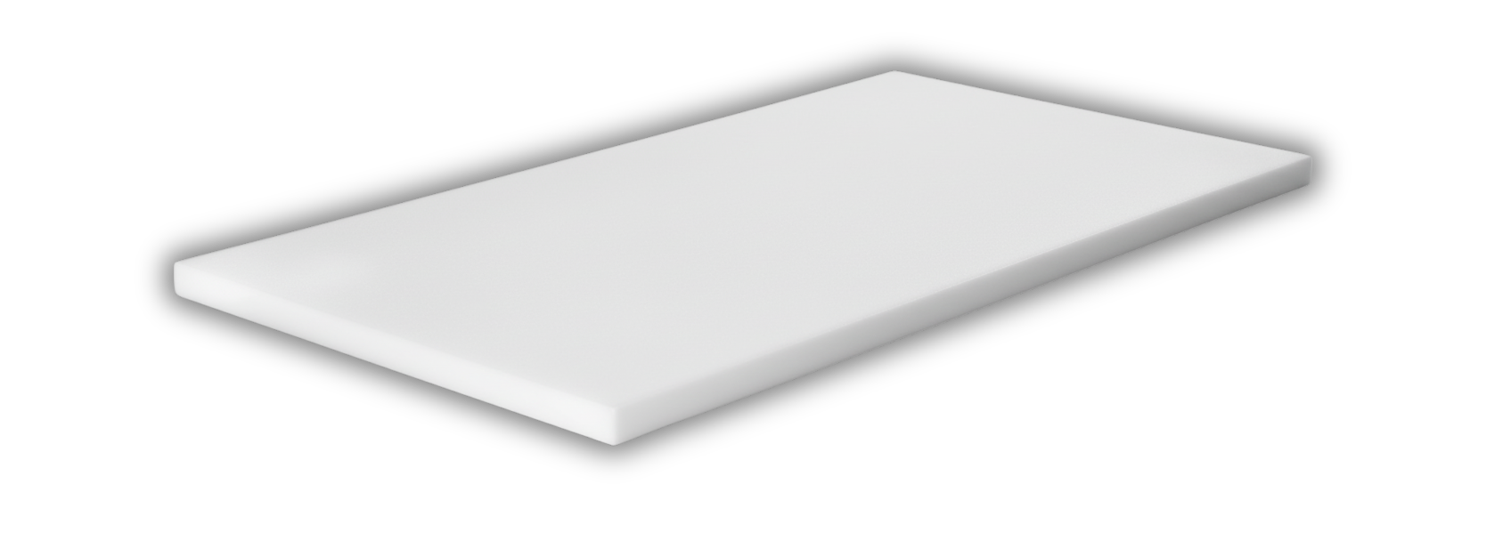 TABLA BLANCA ALIMENTOS BIA 40X60X2.5CM