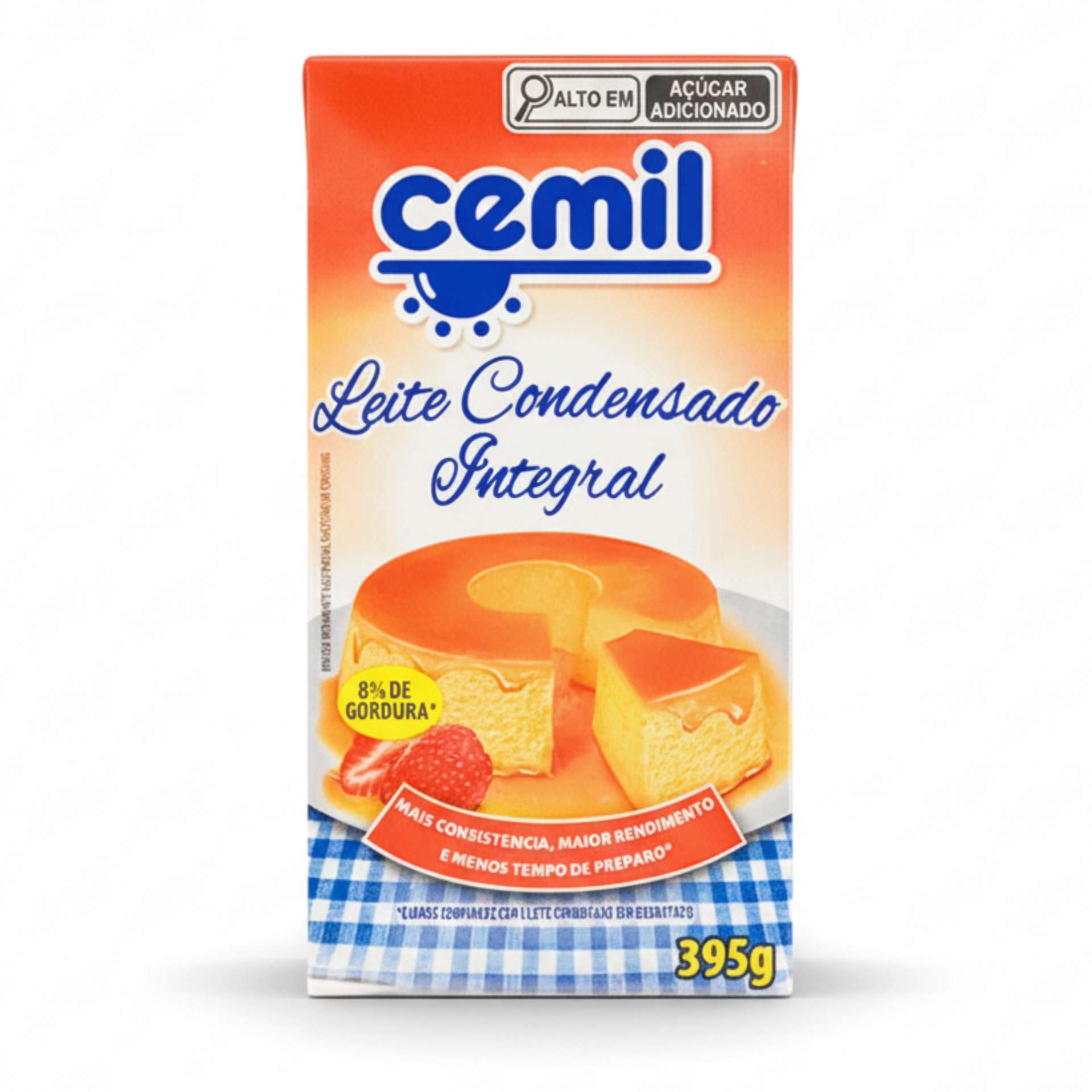 LECHE CONDENSADA CEMIL 395GR DA