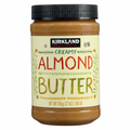 CREMA MANTEQUILLA DE ALMENDRAS KIRKLAND 765GR