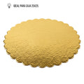DISCO 6MM NACIONAL DRUM #8 DORADO