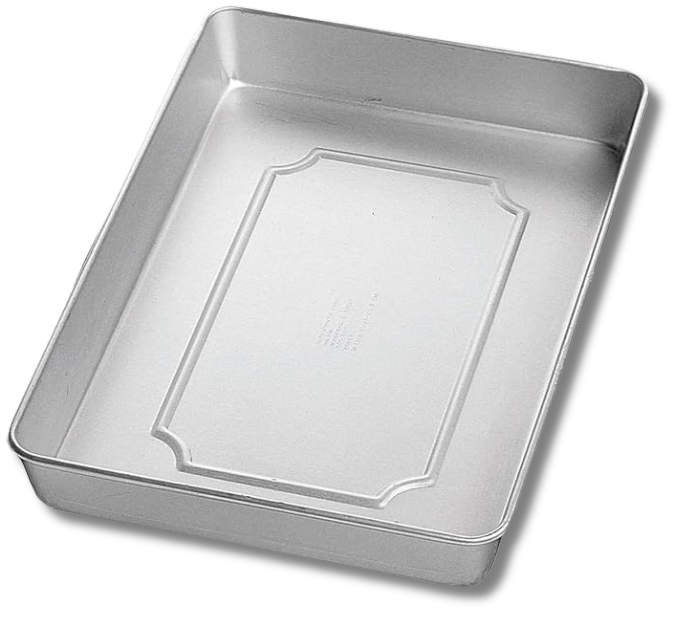 BANDEJA SHEET CAKE PAN 30.5X45.7CM WILTON