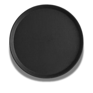 BANDEJA ANTIRESBALANTE REDONDA 45.7CM