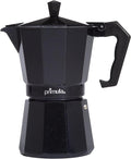 CAFETERA 6 TAZAS NEGRA DE ALUMINIO PRIMULA