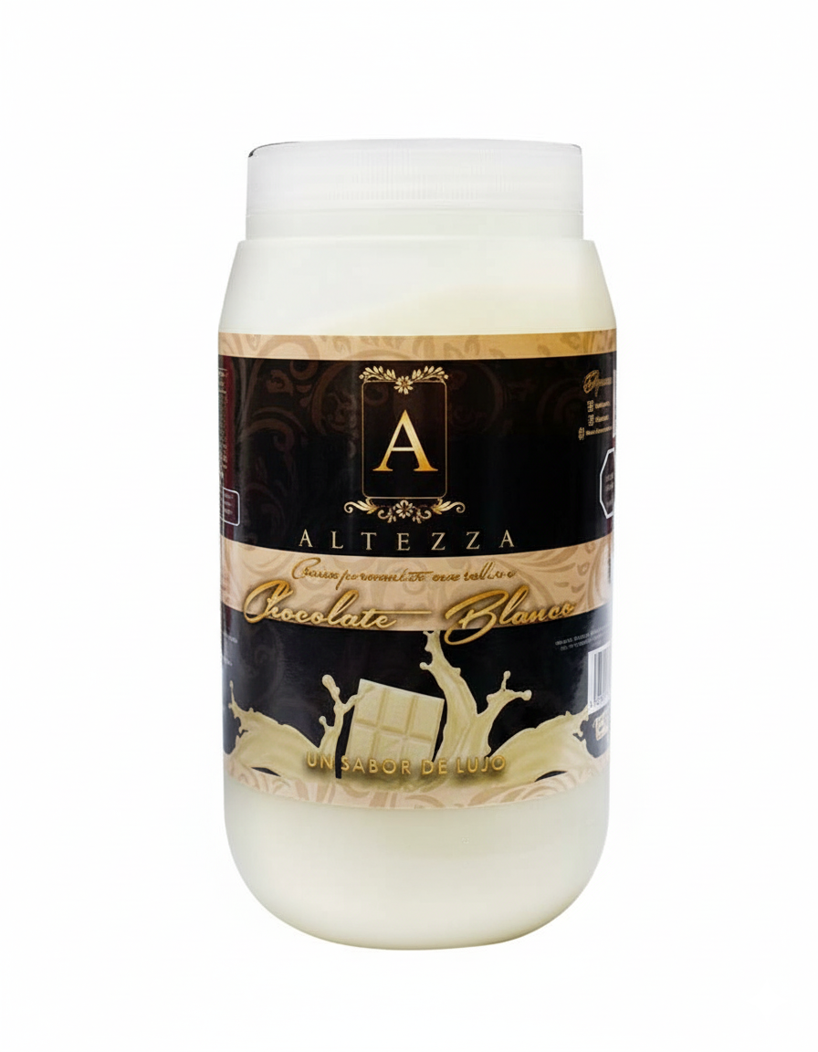 CHOCOLATE BLANCO ALTEZZA 500GR DA