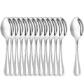 12UND CUCHARITA CAFE MOD CAPRI INDACER ACERO INOX.