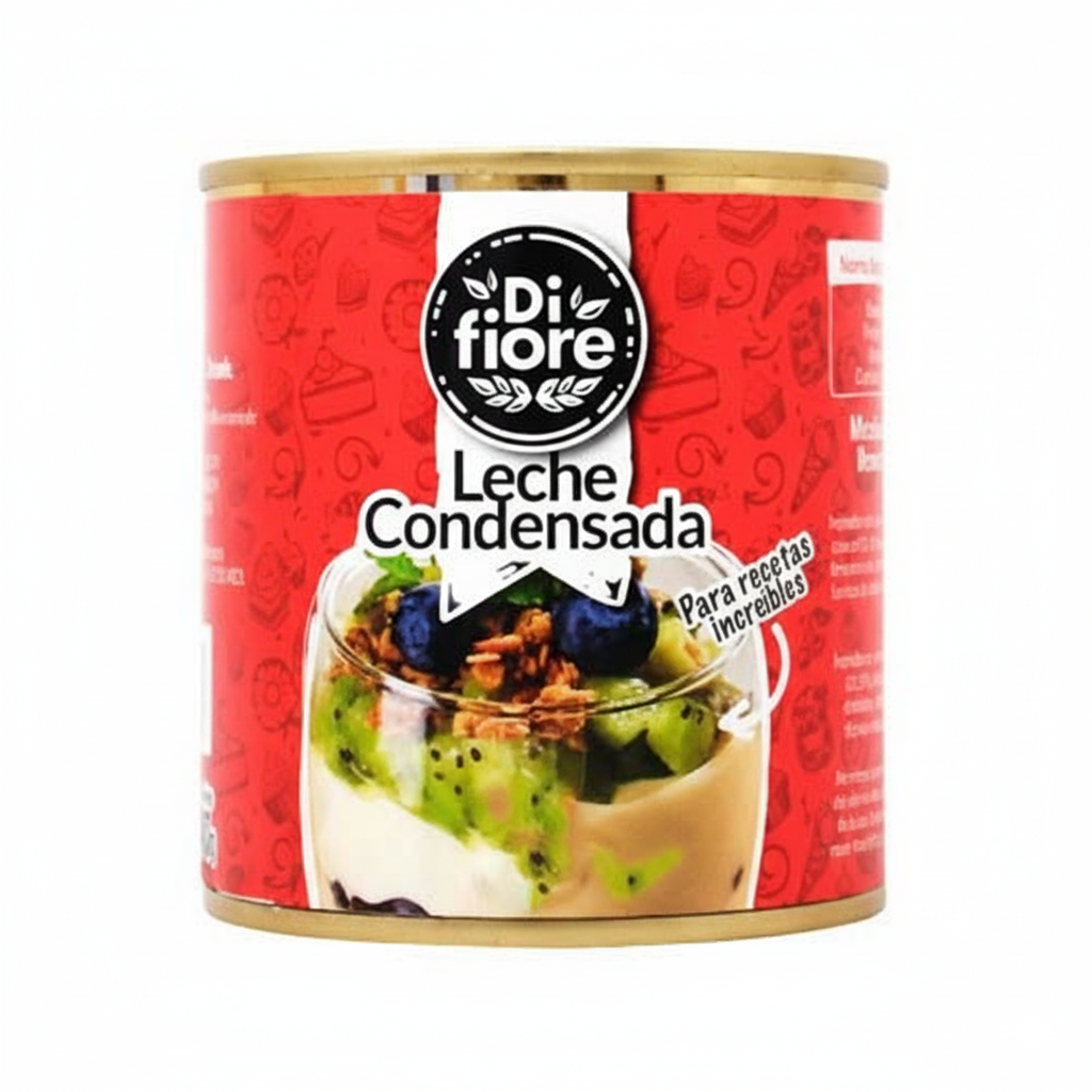 LECHE CONDENSADA DI FIORE 390GR DA